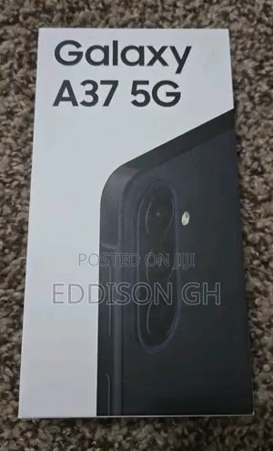 Samsung Galaxy A37 256 GB Black