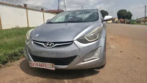 Hyundai Elantra Limited Sedan FWD (1.8L 4cyl 6A) 2016 Silver