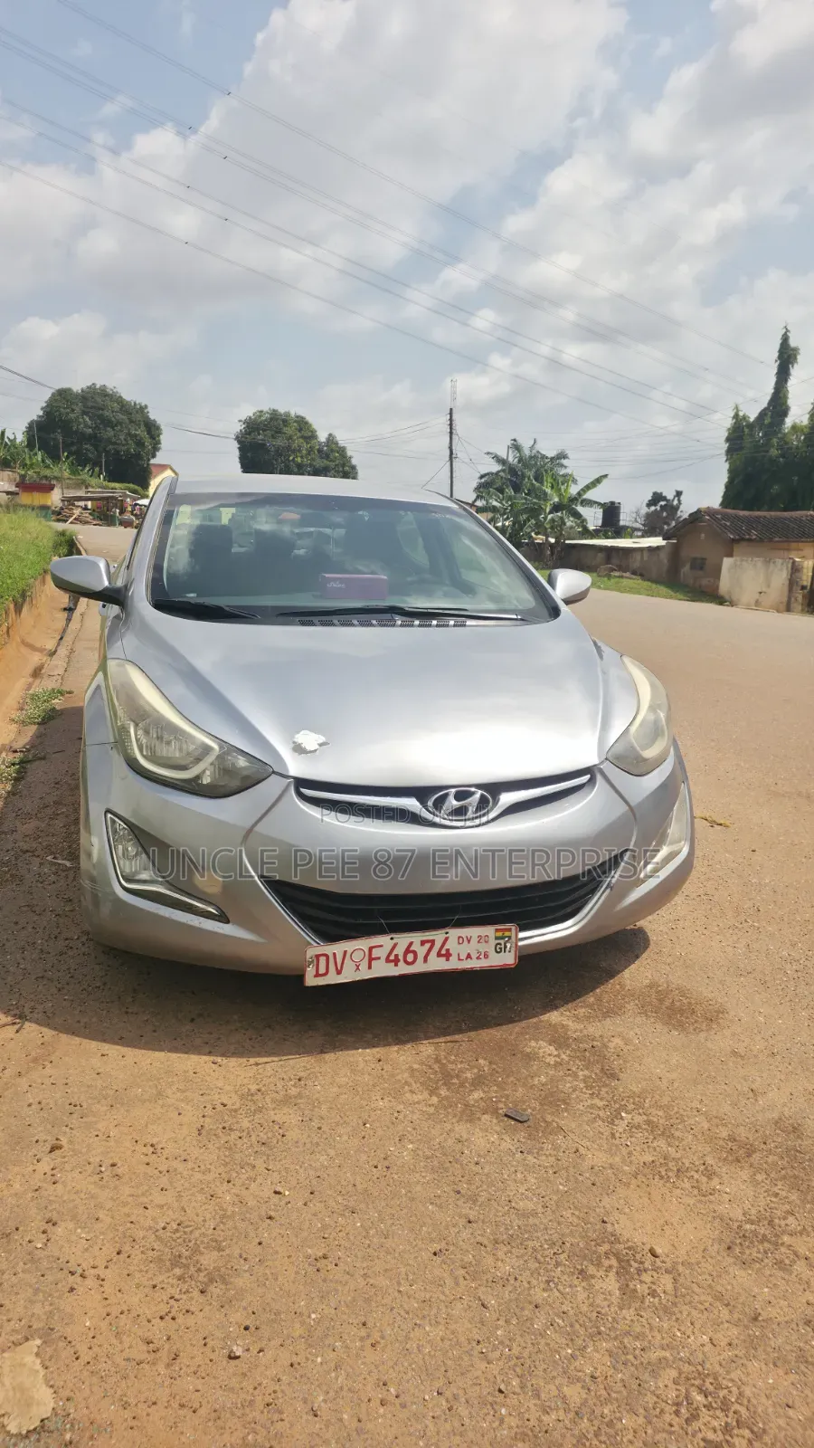 Hyundai Elantra Limited Sedan FWD (1.8L 4cyl 6A) 2016 Silver