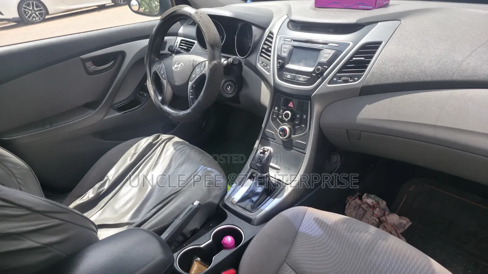 Hyundai Elantra Limited Sedan FWD (1.8L 4cyl 6A) 2016 Silver