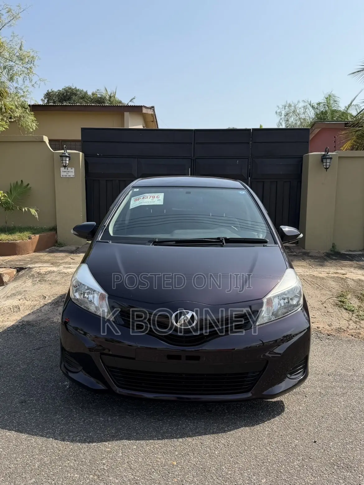 Toyota Vitz 2014 Purple
