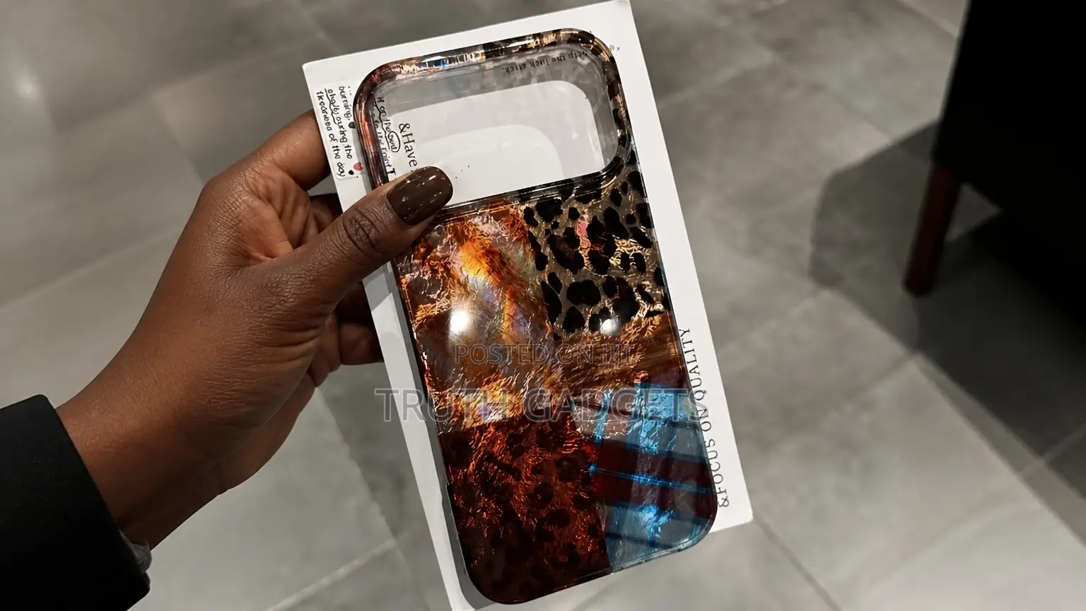 iPhone Cases for Female 17/18 - Pro and Pro Max(all Models)