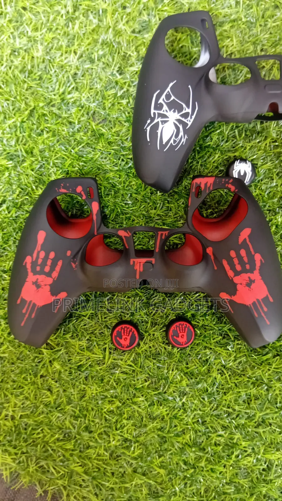 PS5/PS4 Controller Silicone Protective Set With Joystick Caps
