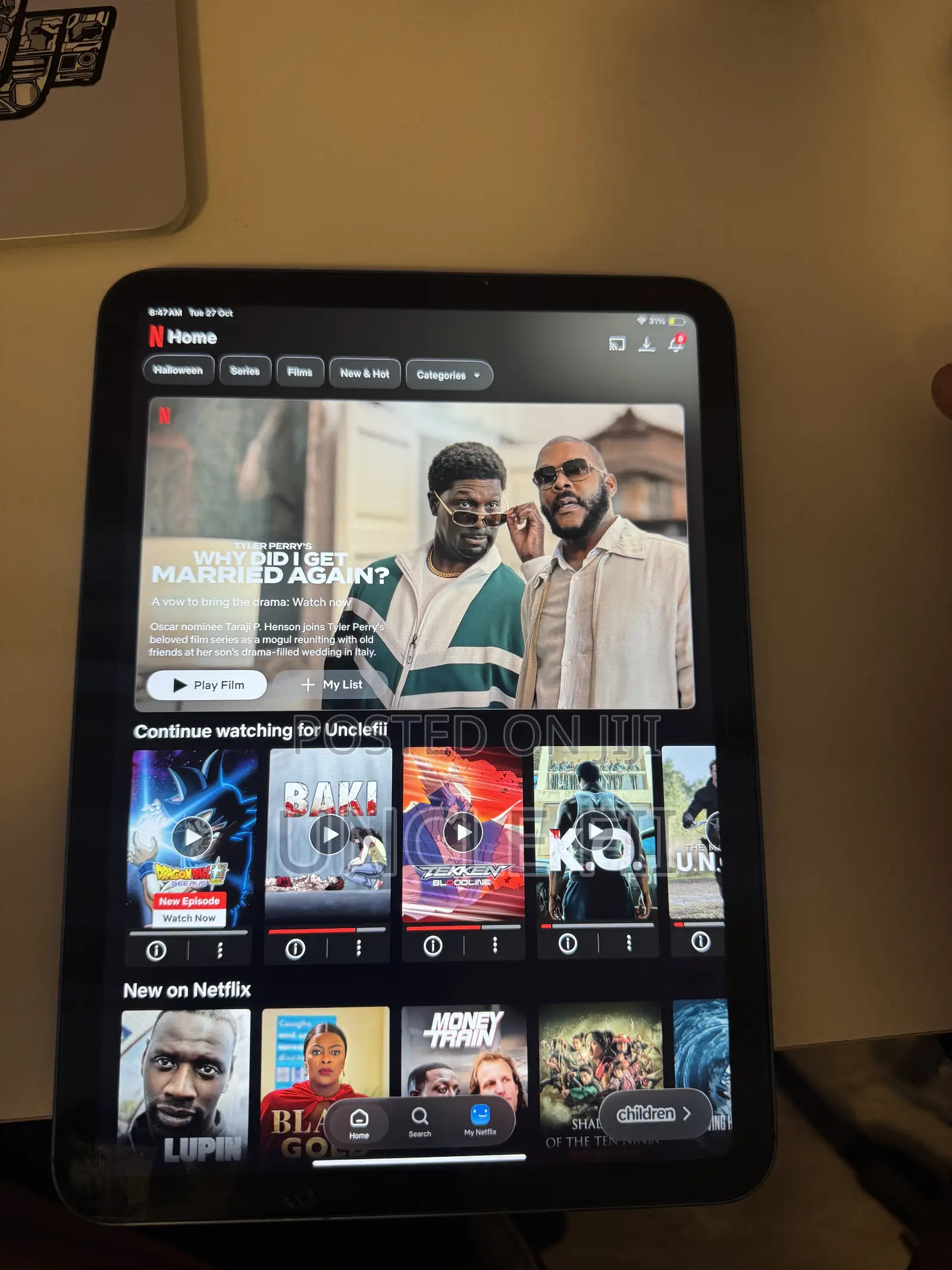 Apple iPad 10.2 (2021) 256 GB Blue