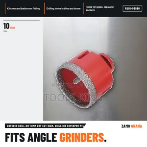 Drygres Drill Bit 10Mm Dry Cut Diam. Drill Bit Superpro M - RUBI-05990
