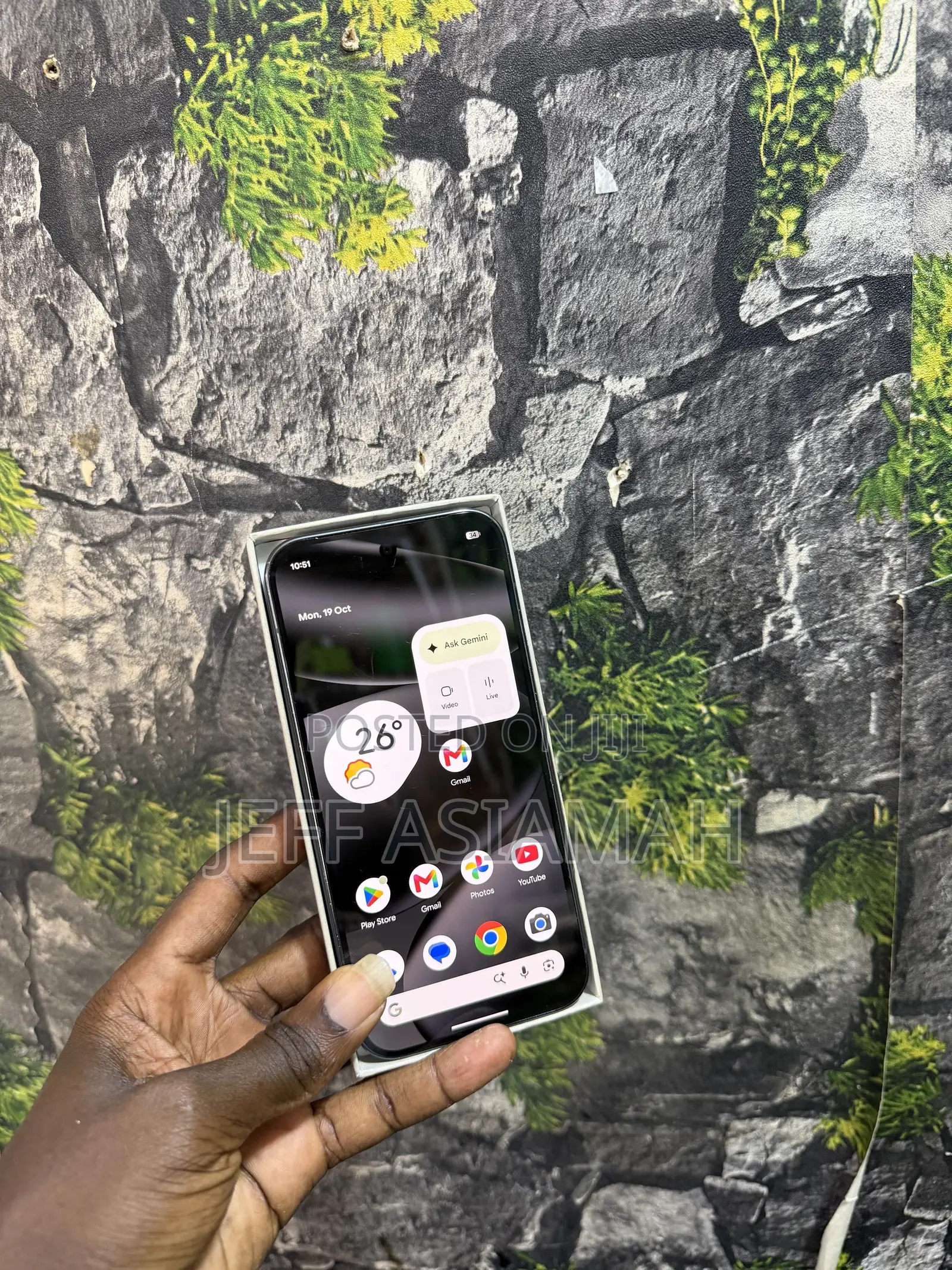 Google Pixel 10 Pro 5G 128 GB Black