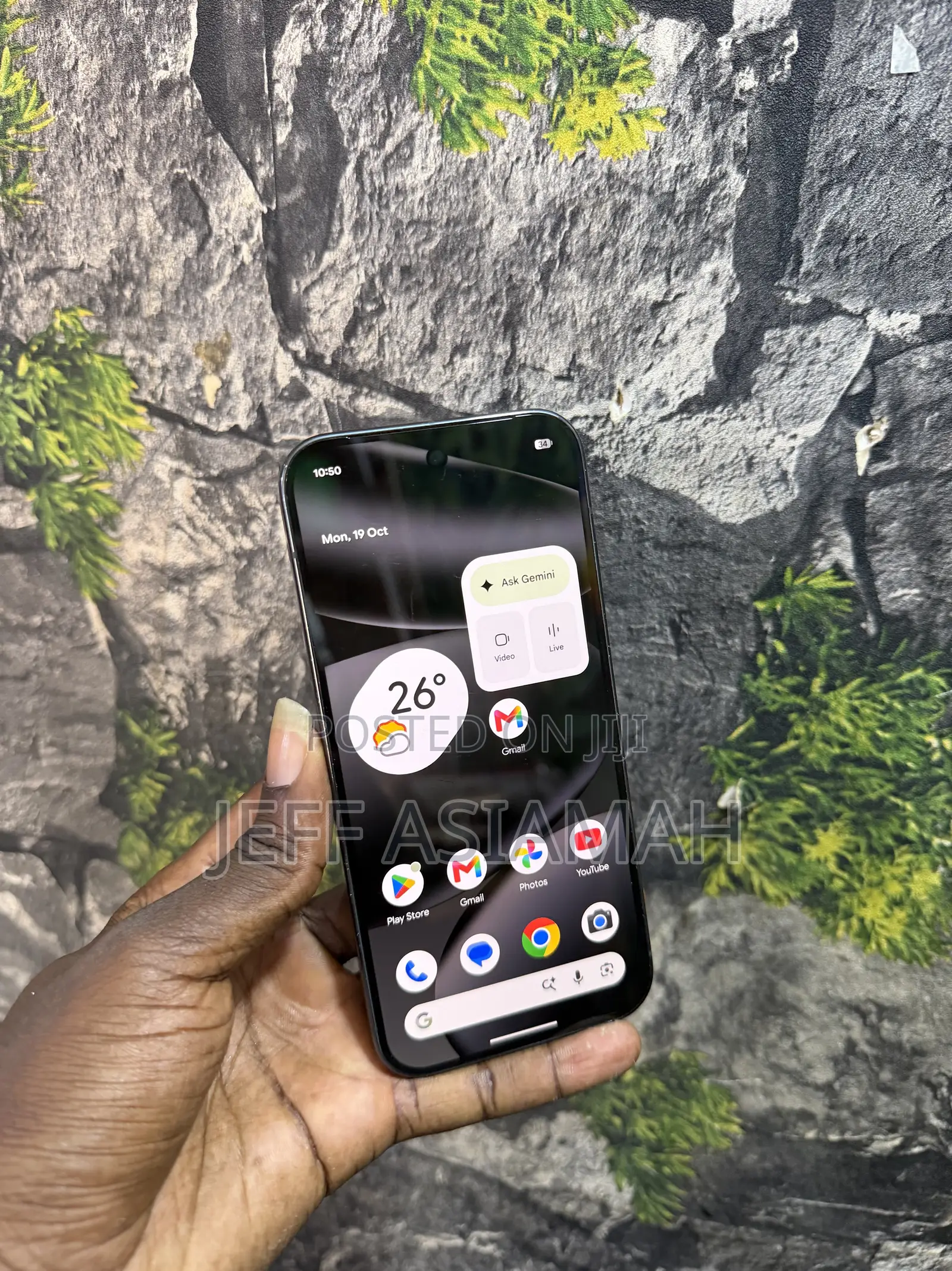 Google Pixel 10 Pro 5G 128 GB Black