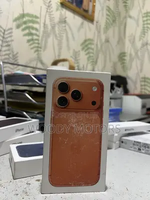 New Apple iPhone 17 Pro 1 TB Orange