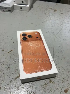 New Apple iPhone 17 Pro 1 TB Orange