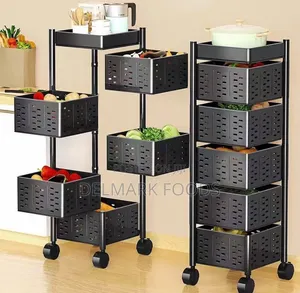 Metal Kitchen Shelves