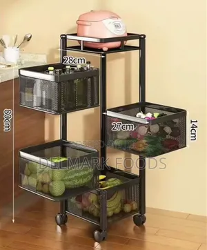 Metal Kitchen Shelves