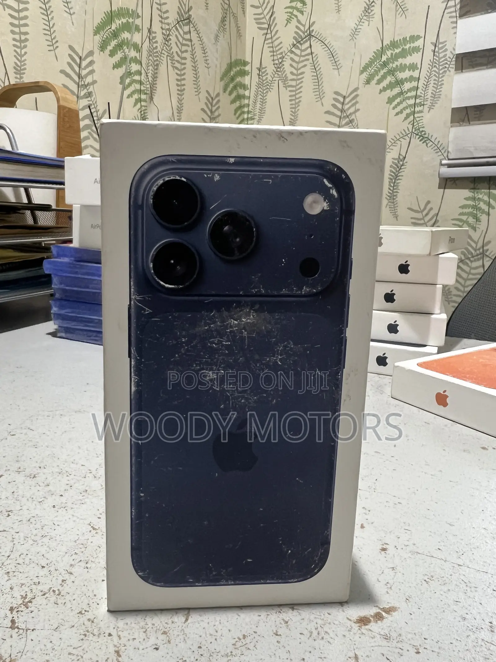 New Apple iPhone 17 Pro 256 GB Blue