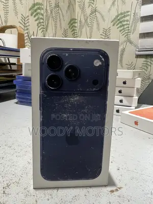 New Apple iPhone 17 Pro 256 GB Blue