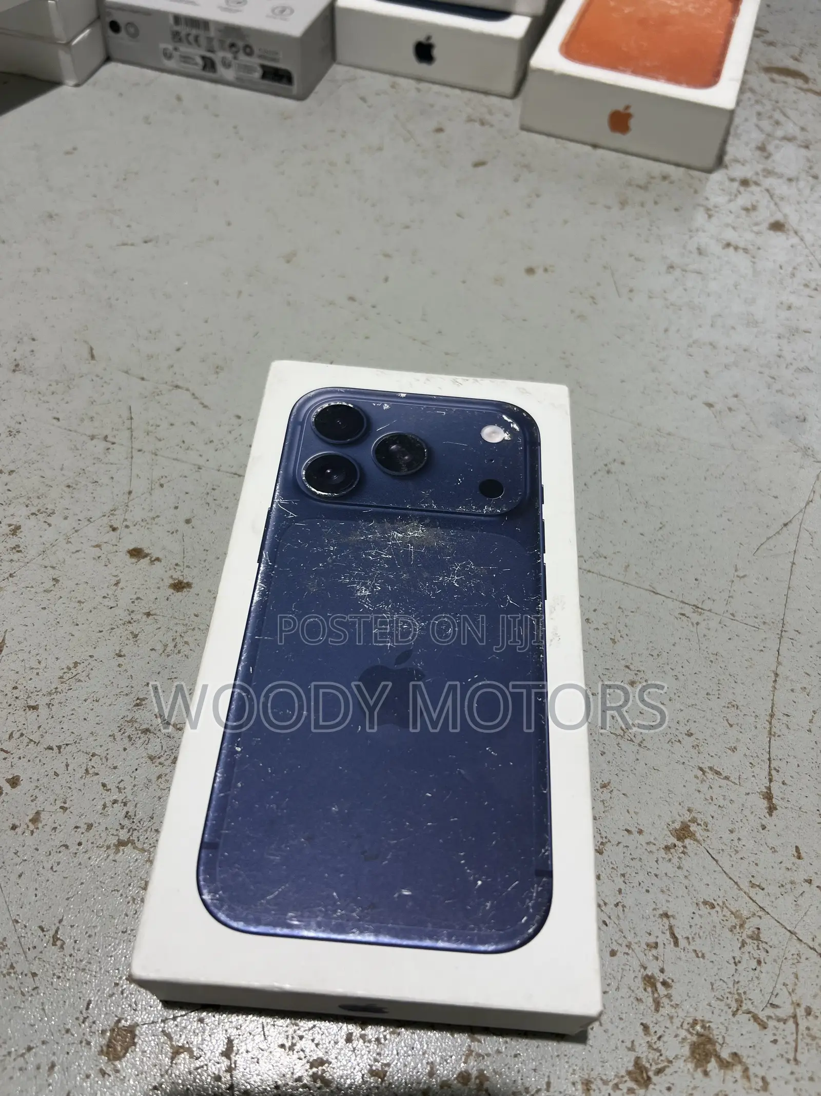 New Apple iPhone 17 Pro 256 GB Blue