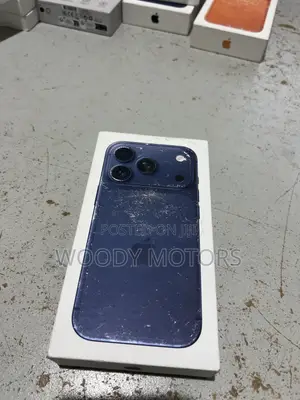 New Apple iPhone 17 Pro 256 GB Blue