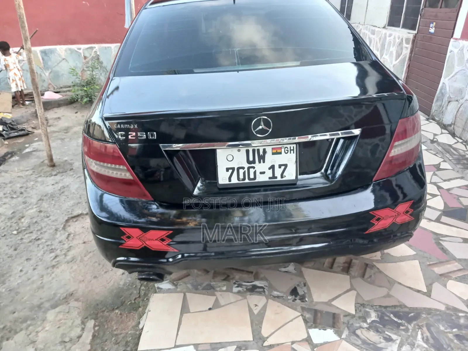 Mercedes-Benz C250 2013 Black
