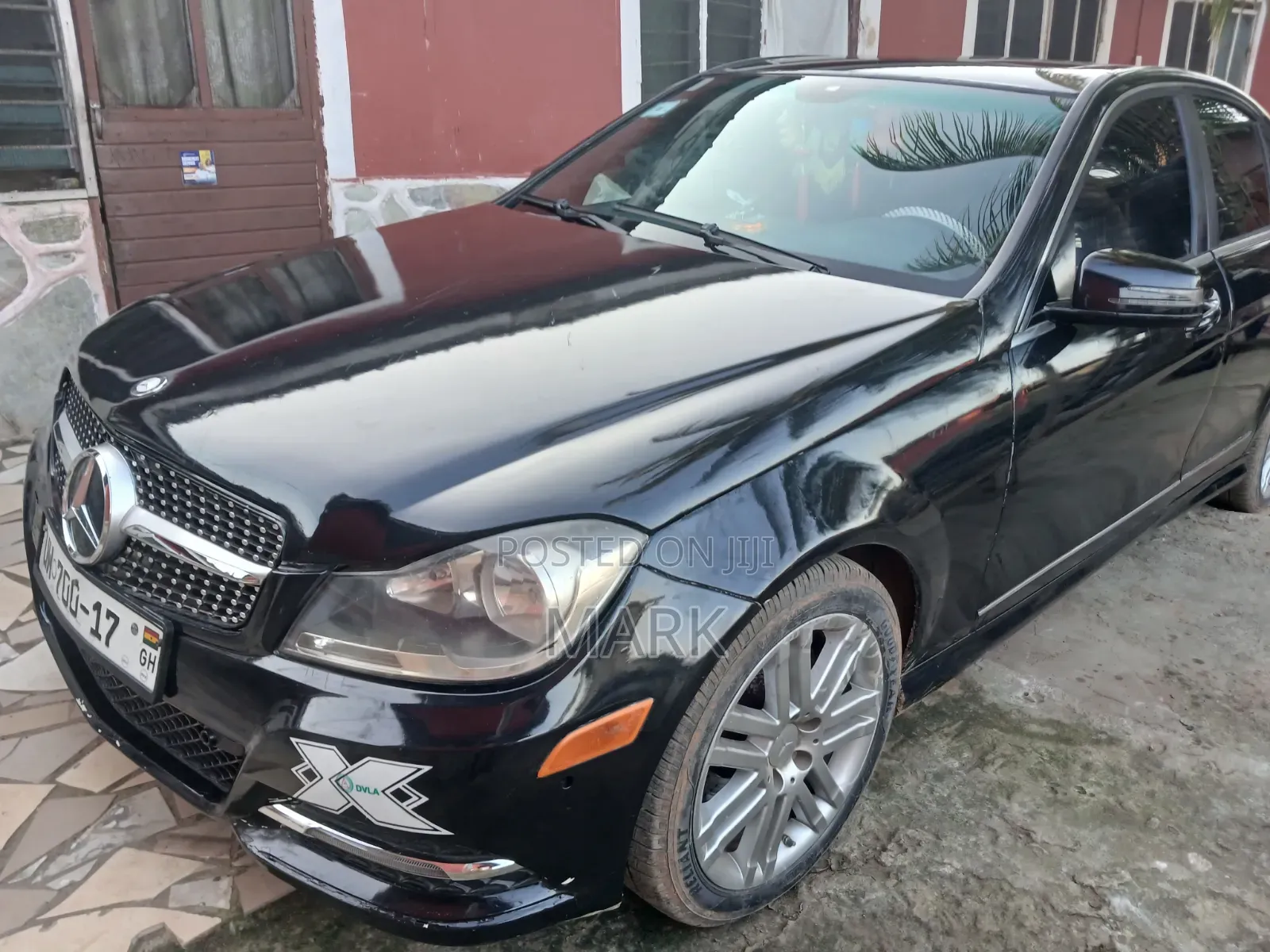 Mercedes-Benz C250 2013 Black