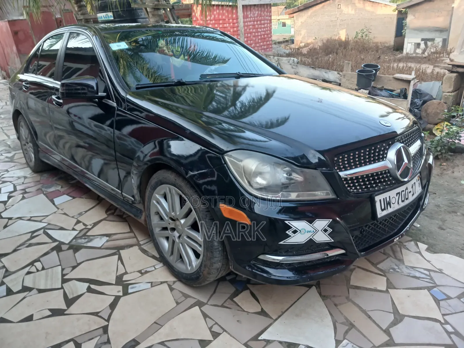 Mercedes-Benz C250 2013 Black
