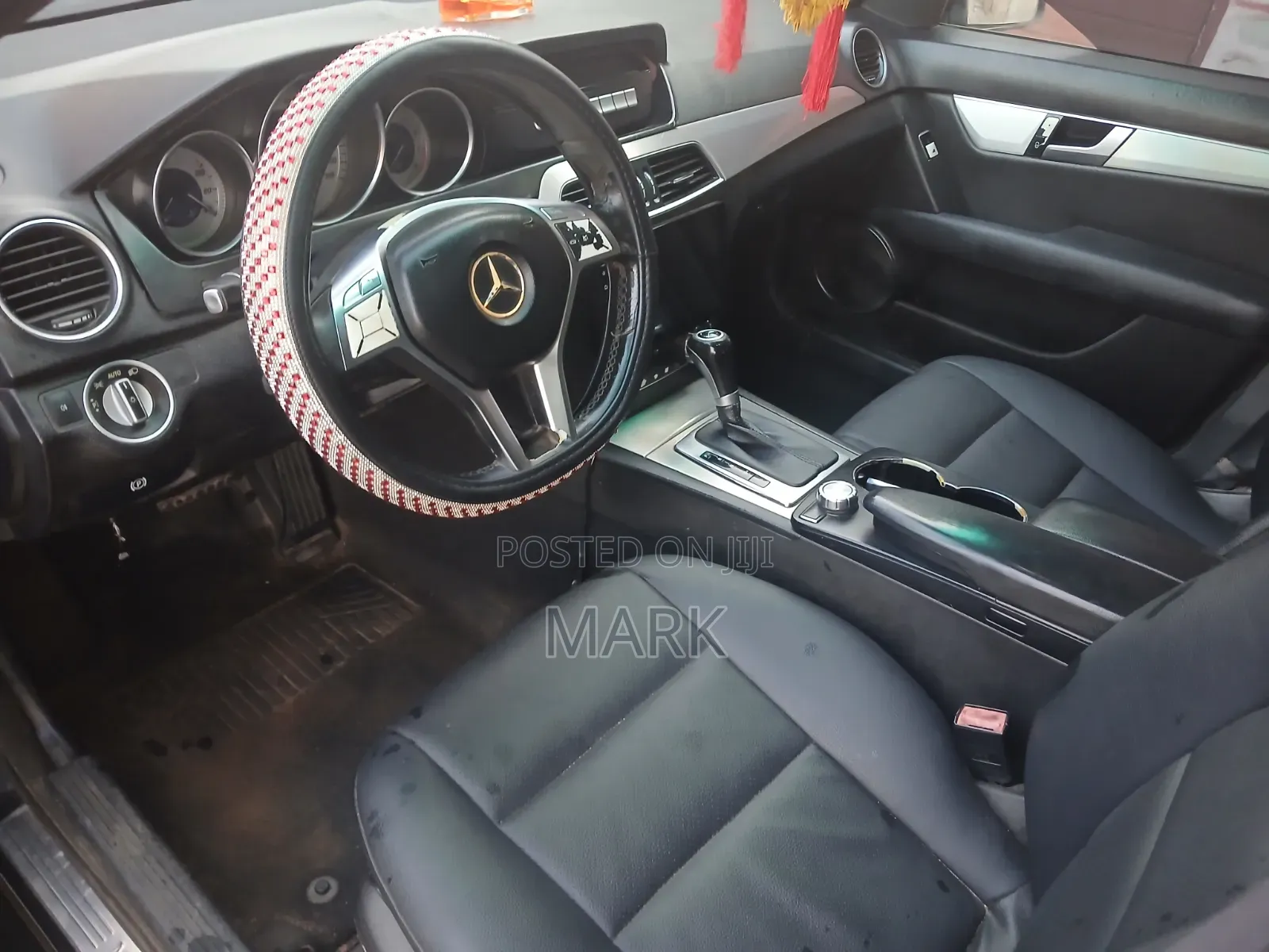 Mercedes-Benz C250 2013 Black