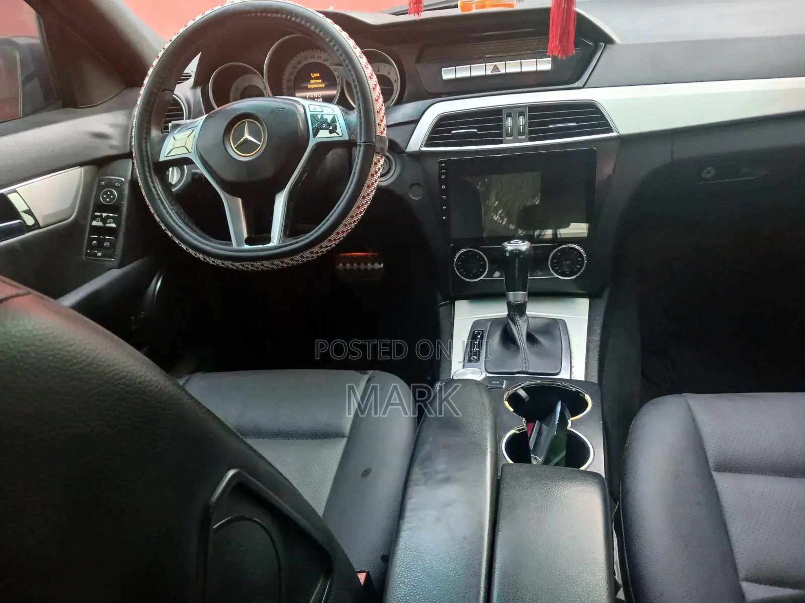 Mercedes-Benz C250 2013 Black