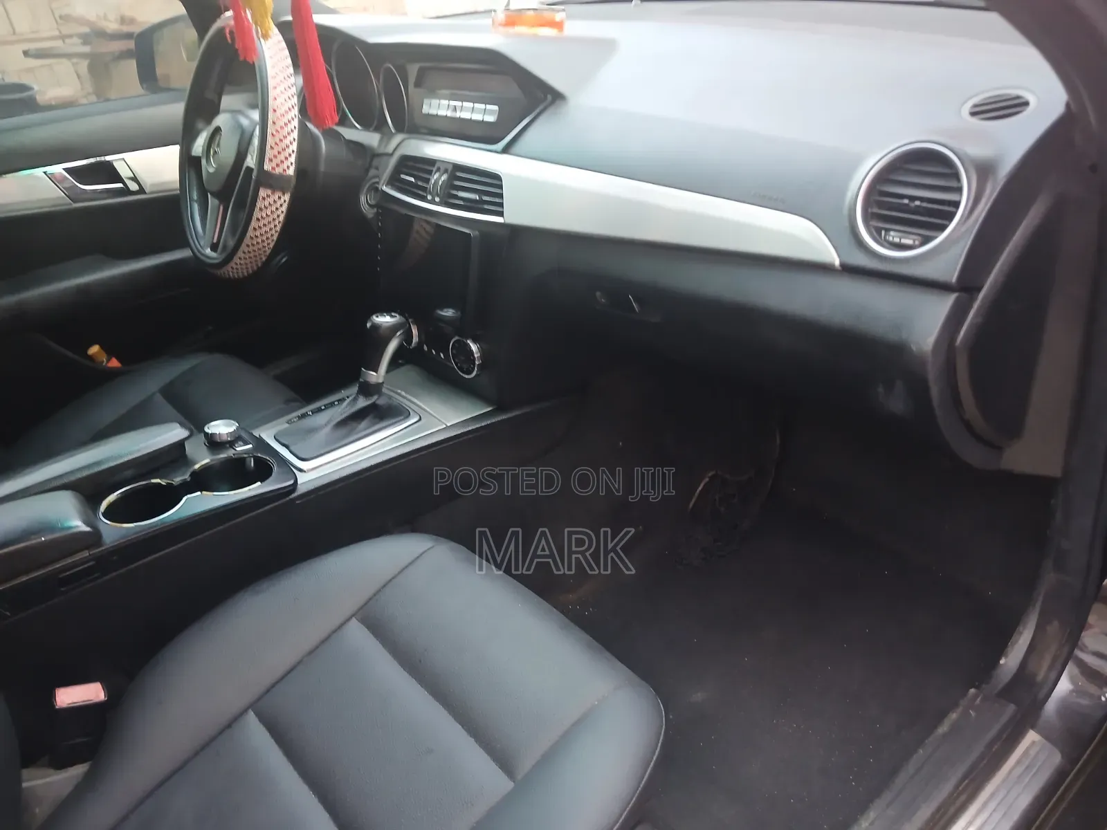 Mercedes-Benz C250 2013 Black