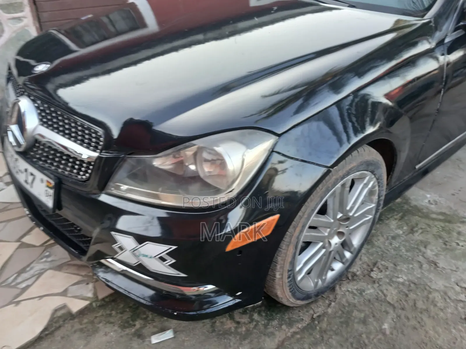 Mercedes-Benz C250 2013 Black