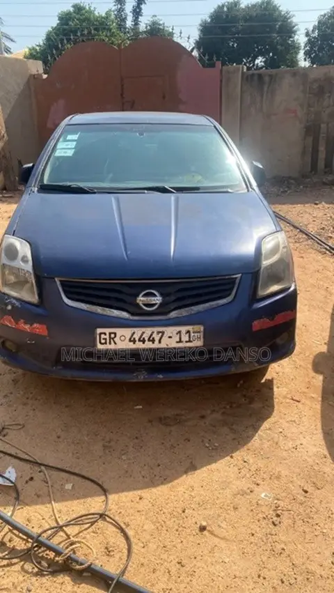 Nissan Sentra 2.0 2010 Blue