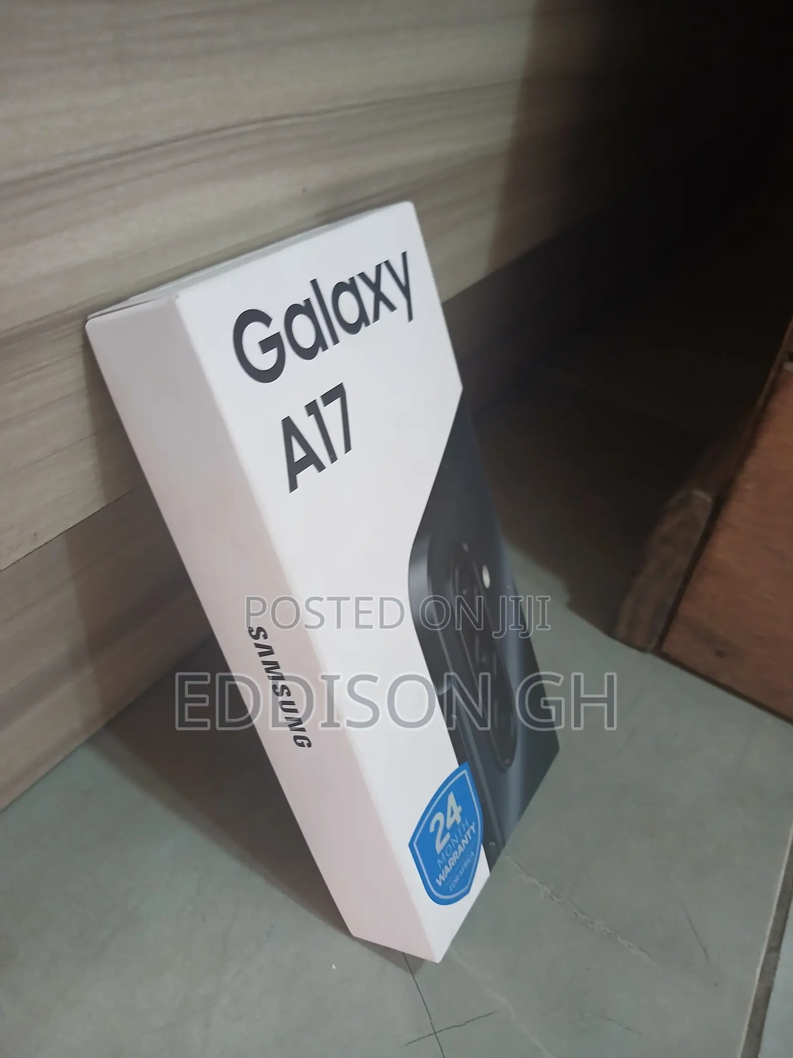 New Samsung Galaxy A17 256 GB Black