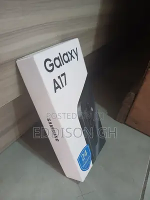 New Samsung Galaxy A17 256 GB Black