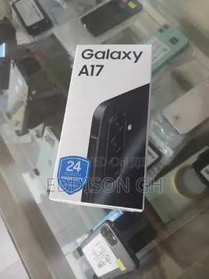 New Samsung Galaxy A17 256 GB Black