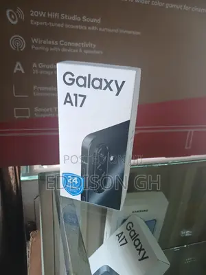 New Samsung Galaxy A17 256 GB Black