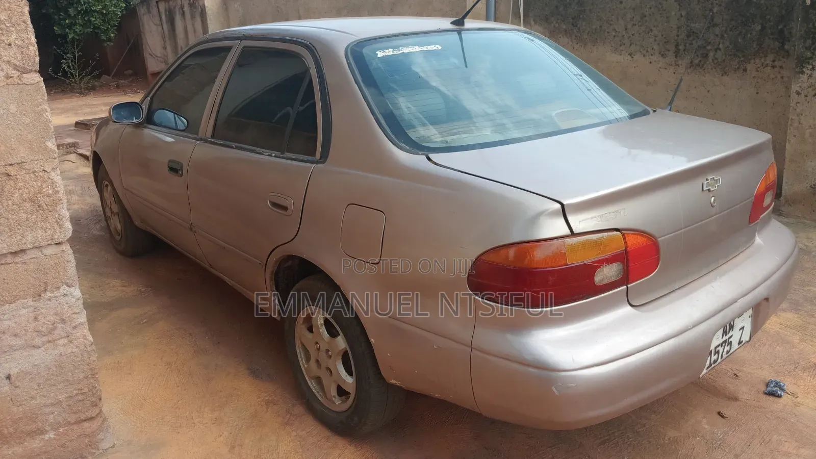 Chevrolet Prizm Automatic 1998 Silver