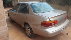 Chevrolet Prizm Automatic 1998 Silver