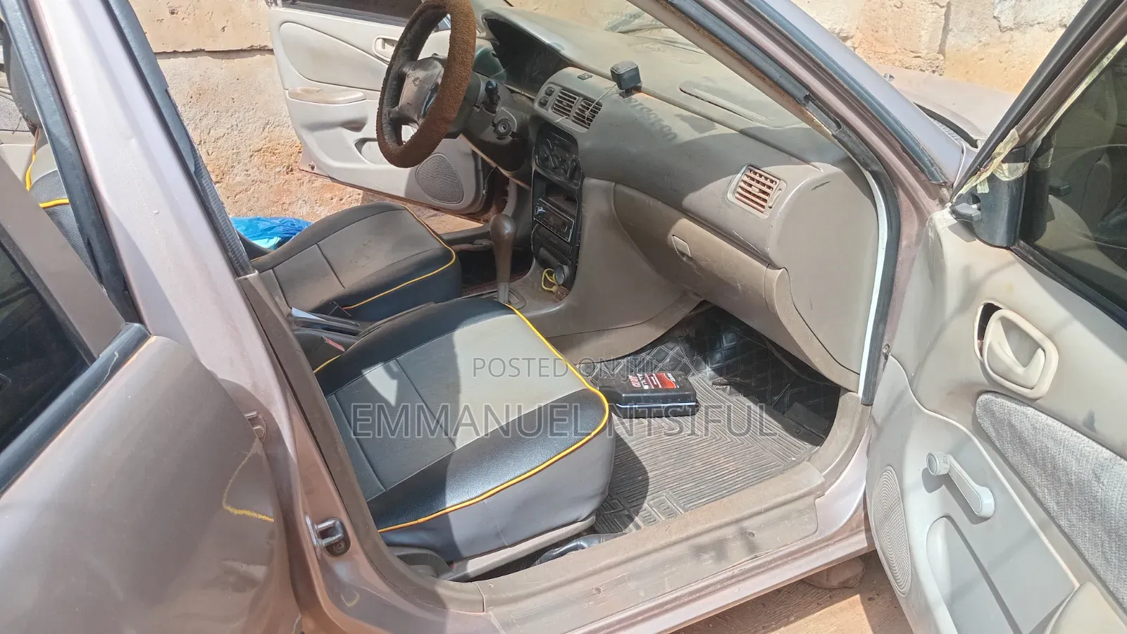 Chevrolet Prizm Automatic 1998 Silver