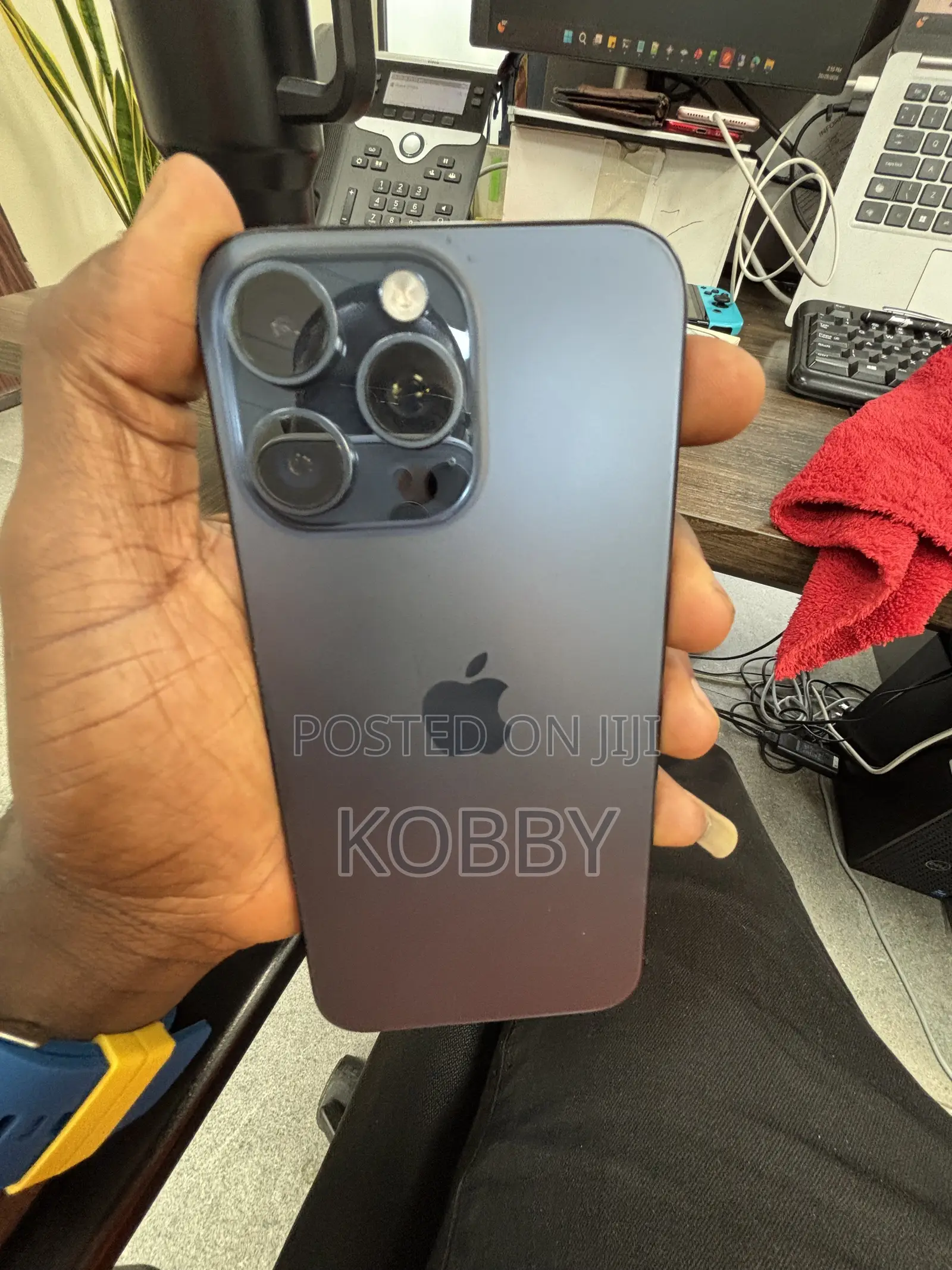 Apple iPhone 15 Pro Max 512 GB Blue
