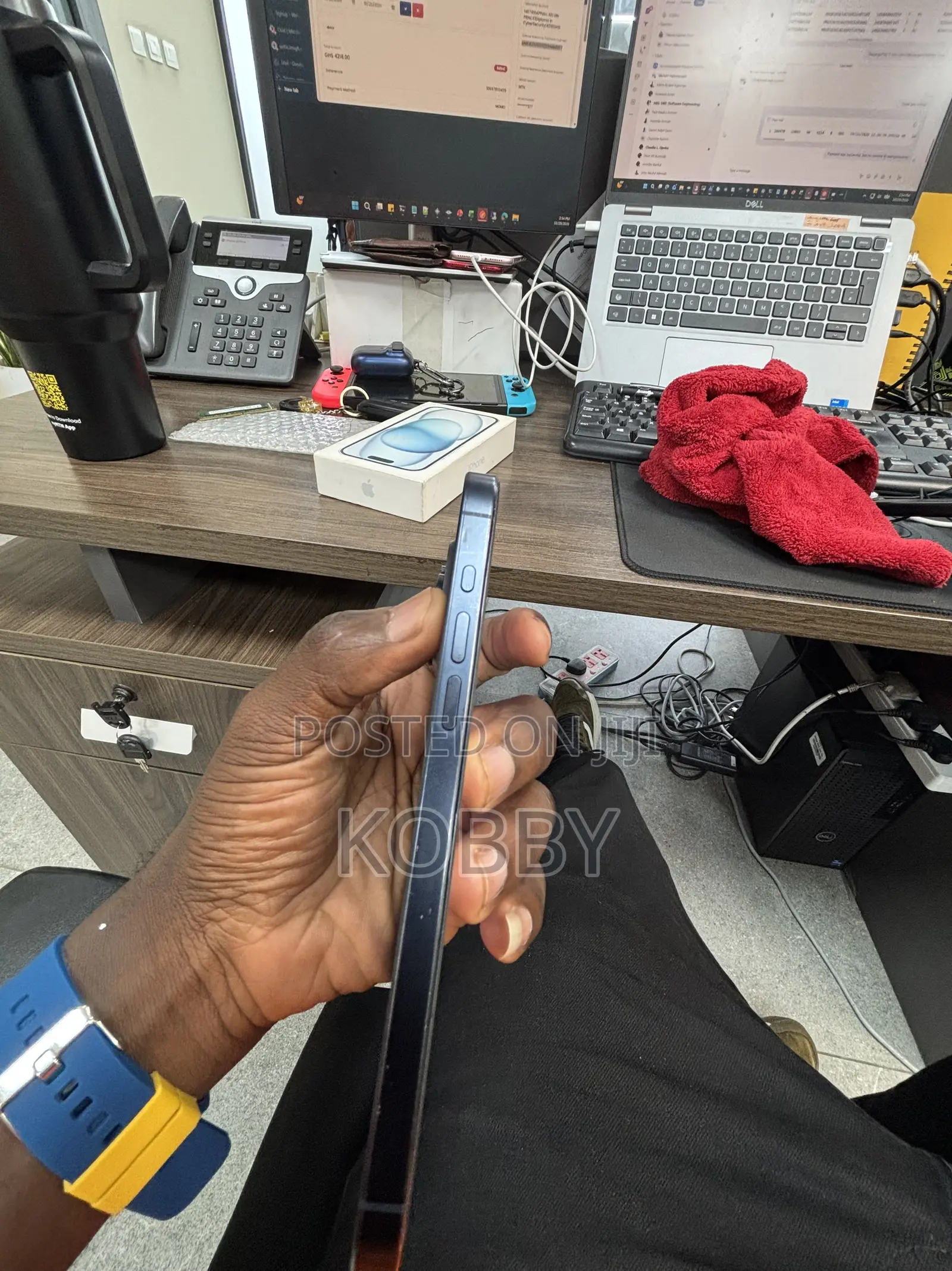 Apple iPhone 15 Pro Max 512 GB Blue