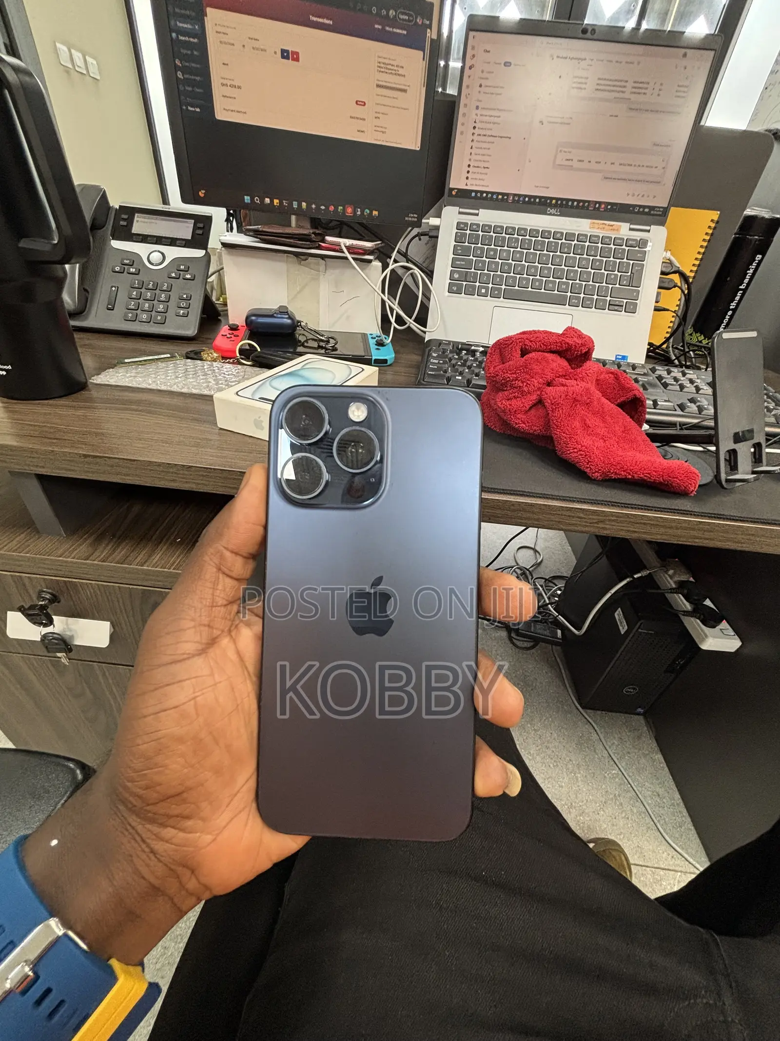 Apple iPhone 15 Pro Max 512 GB Blue
