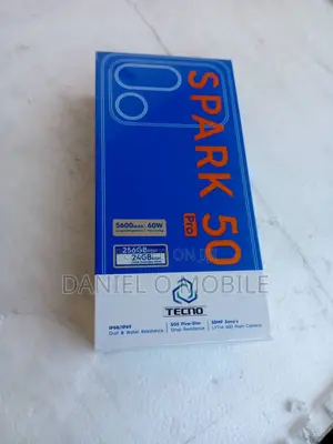 New Tecno Spark 50 Pro 256 GB Blue