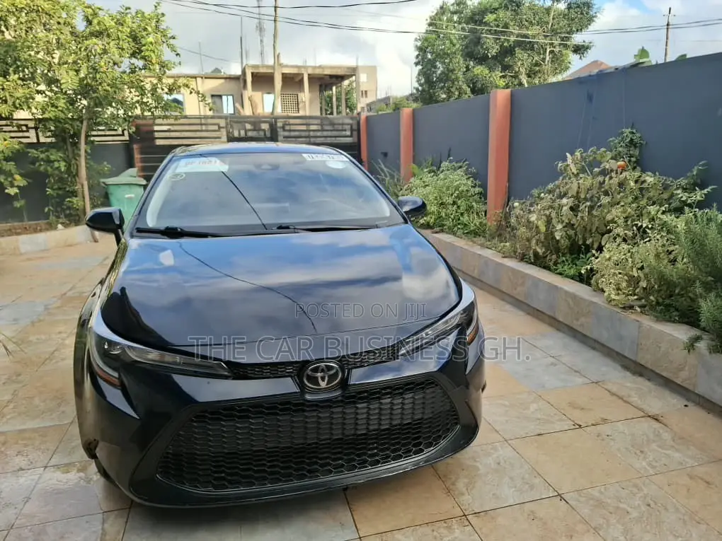 Toyota Corolla LE 2021 Black