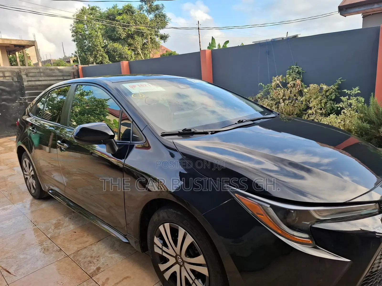 Toyota Corolla LE 2021 Black