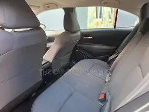 Toyota Corolla LE 2021 Black