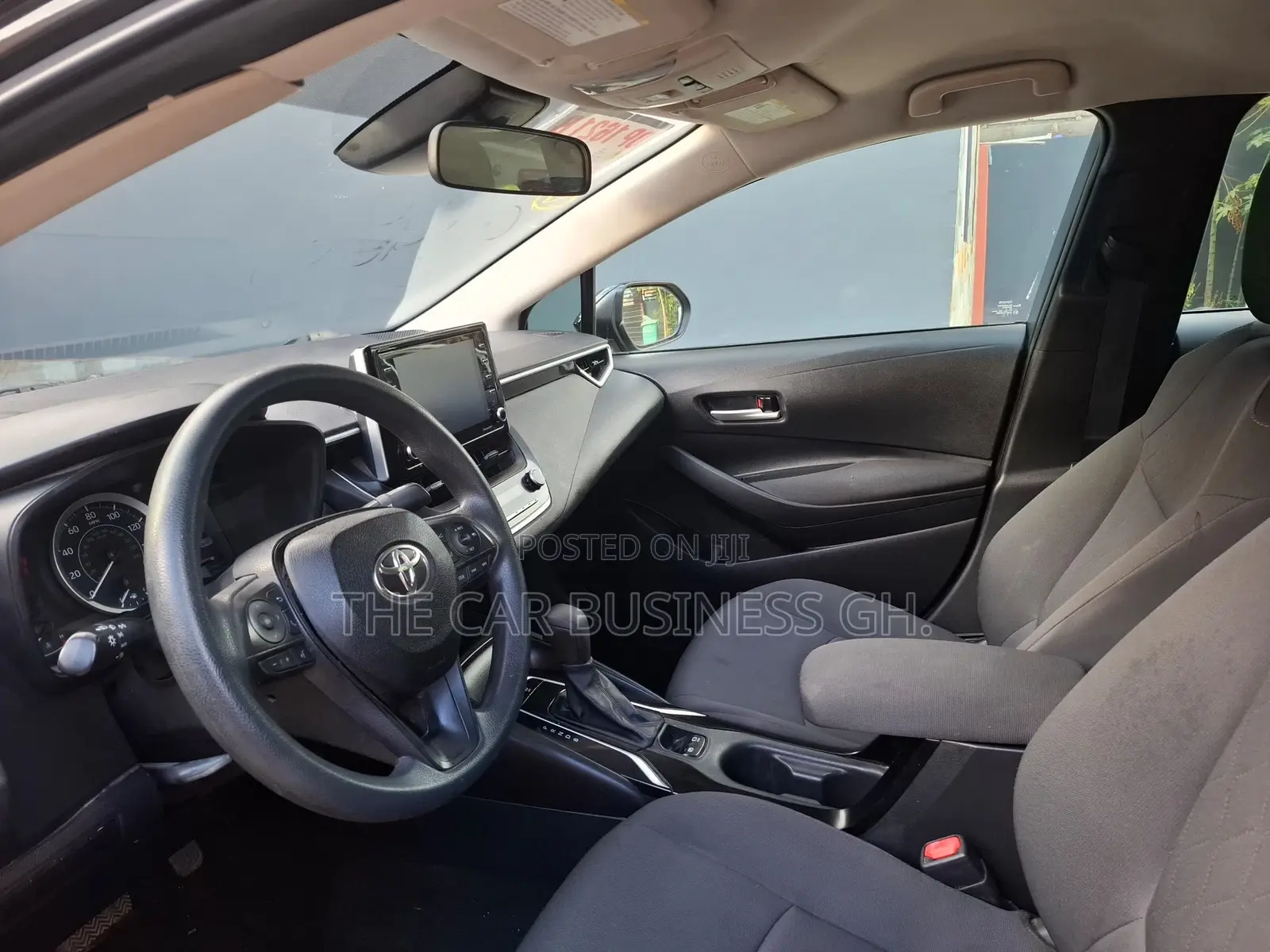 Toyota Corolla LE 2021 Black