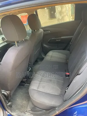 Chevrolet Sonic LT 2013 Blue