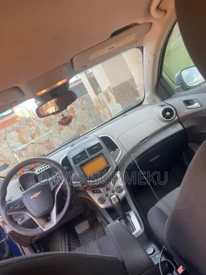 Chevrolet Sonic LT 2013 Blue