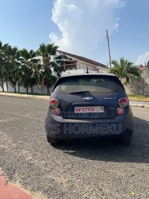 Chevrolet Sonic LT 2013 Blue