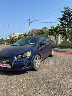 Chevrolet Sonic LT 2013 Blue