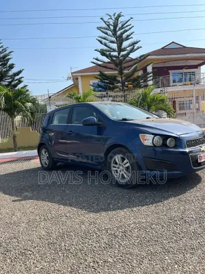 Chevrolet Sonic LT 2013 Blue