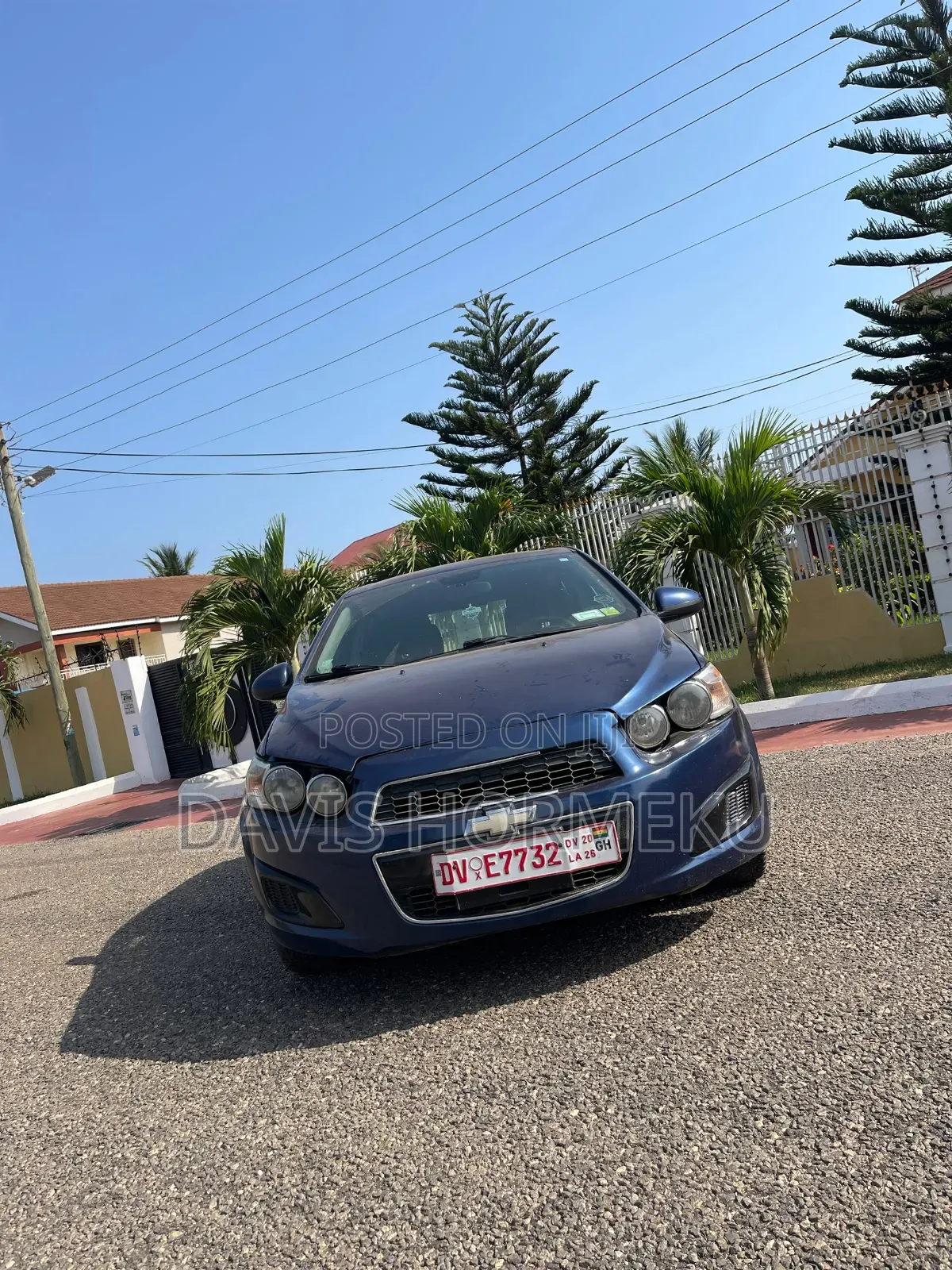 Chevrolet Sonic LT 2013 Blue