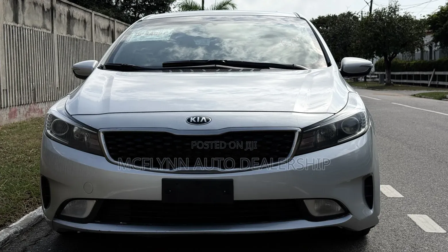 Kia Forte S Sedan 2017 Silver