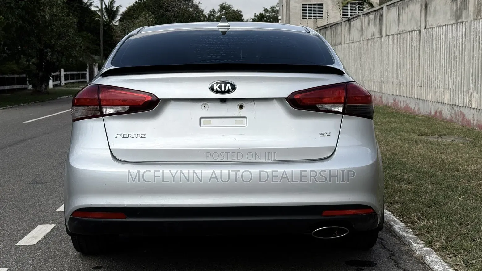 Kia Forte S Sedan 2017 Silver